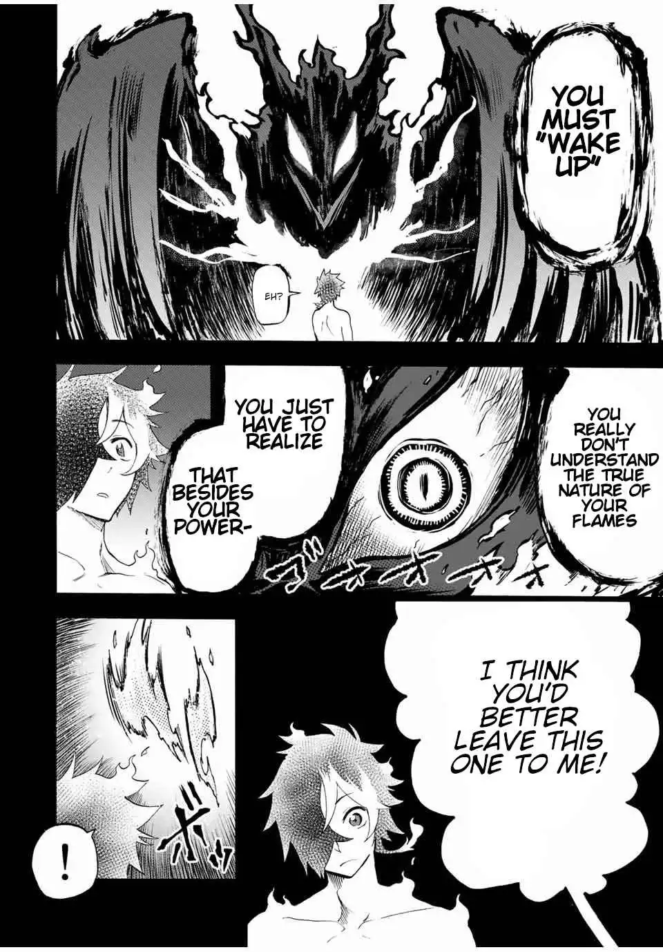 A Boy Who Has Been Burned by the Fire of Hell - Reinstated as the Strongest Flame Messenger Chapter 67 9